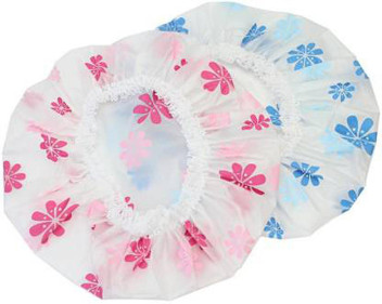 flower shower cap