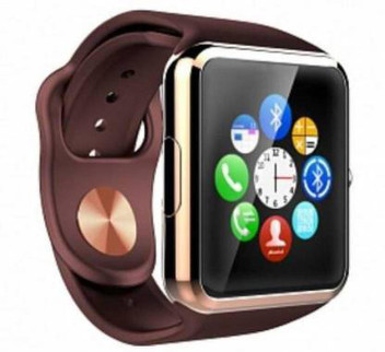 smart watch a1 gold