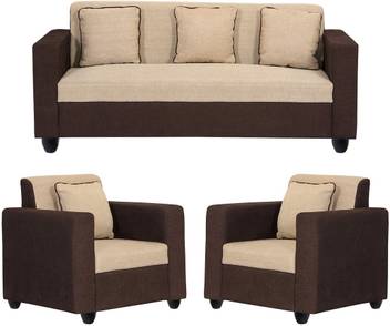 Lifestyle Furniture Cosmo 201 Fabric 3 1 1 Beige Sofa Set Price In India Buy Lifestyle Furniture Cosmo 201 Fabric 3 1 1 Beige Sofa Set Online At Flipkart Com