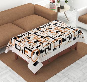 sawan geometric 4 seater table cover