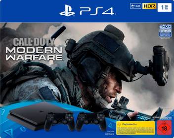 Sony Ps4 1tb Slim Console With Additional Dualshock Controller 1000 Gb With Call Of Duty Modern Warfare Ps4 Price In India Buy Sony Ps4 1tb Slim Console With Additional Dualshock Controller