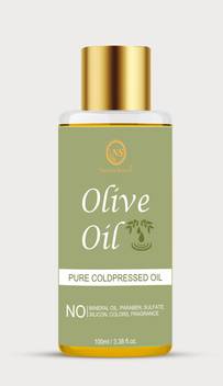 Nuerma Science Olive Oil Cold Pressed Pure Natural Hair Oil