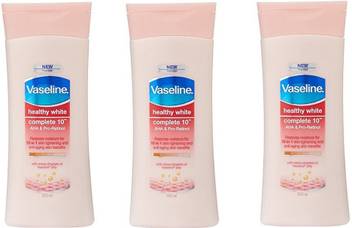 Vaseline Healthy White Moisturizng Cream Pack Of 3 Price In India Buy Vaseline Healthy White Moisturizng Cream Pack Of 3 Online In India Reviews Ratings Features Flipkart Com