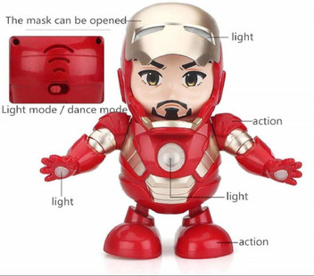 iron man music hero toy