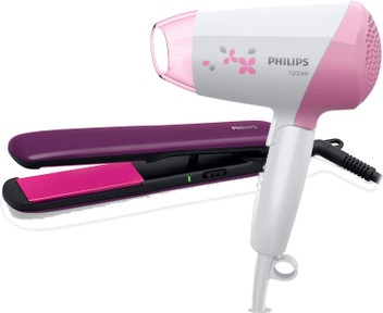 philips dryer and straightener combo
