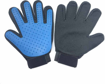 rabbit grooming glove