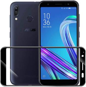 Tr Edge To Edge Tempered Glass For Asus Zenfone Max M1 99 9 Transparency Tr Flipkart Com