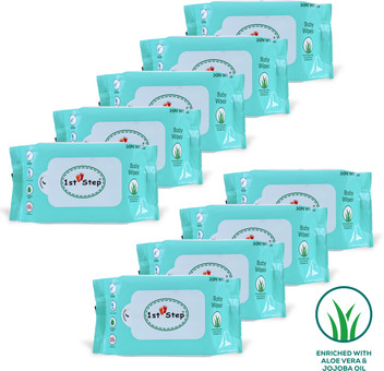 1st step baby wipes