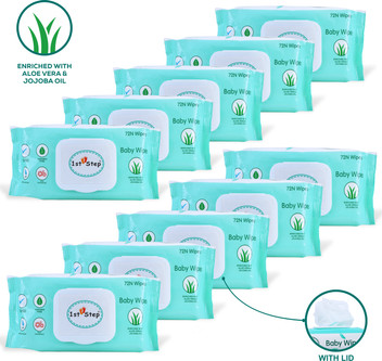 1st step baby wipes
