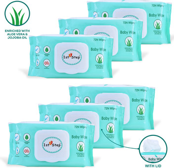 1st step baby wipes