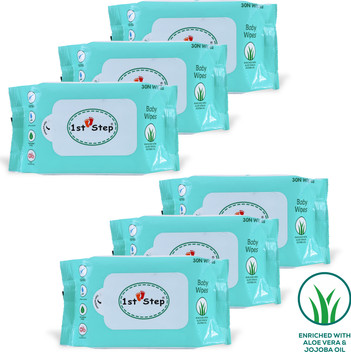 1st step baby wipes