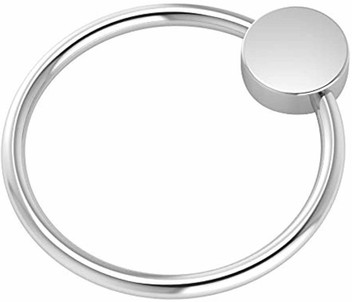silver teether for baby