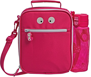 lunch bag with drink holder
