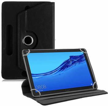 Tgk Flip Cover For Huawei Mediapad M5 Lite 10 Inch Tablet Rotating Leather Case Tgk Flipkart Com