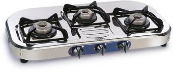 Glen 1037 Ss Al Stainless Steel Manual Gas Stove Price In India Buy Glen 1037 Ss Al Stainless Steel Manual Gas Stove Online At Flipkart Com