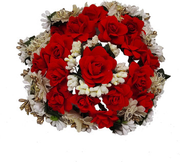 floral hair ornaments