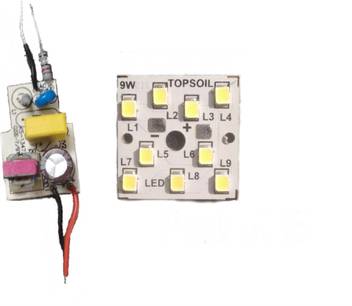 Topsoil 9w Led Bulb Raw Material Pack Of 10 Driver And Mcpcb Only Led Driver Price In India Buy Topsoil 9w Led Bulb Raw Material Pack Of 10 Driver And Mcpcb