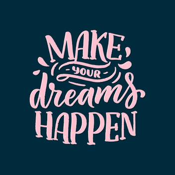 Make Your Dreams Premium Wall Quotes Poster Motivational And Inspirational No Need Of Tape Paper Print Quotes Motivation Posters In India Buy Art Film Design Movie Music Nature And