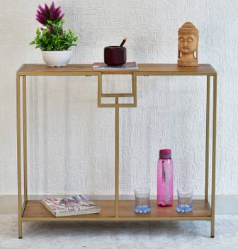 Samdecors Solid Wood Kenny Multipurpose Console Hall Table With