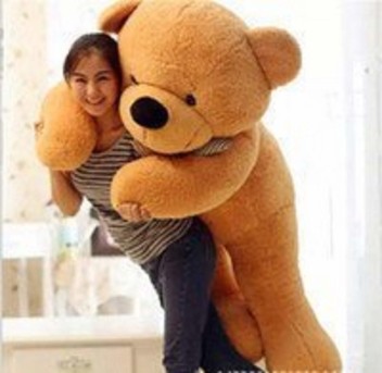 soft teddy bear 6 feet