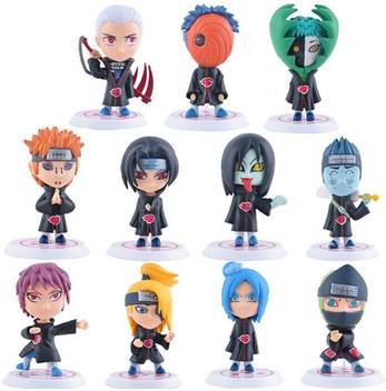 TCOS Tech Naruto Akatsuki Itachi Madara Pain Konan Hidan Kakuzu Sasori  Orochimaru Kisame Zetsu - Naruto Akatsuki Itachi Madara Pain Konan Hidan  Kakuzu Sasori Orochimaru Kisame Zetsu . Buy Naruto toys in