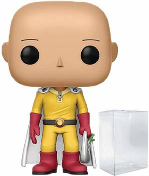 Funko Pop Anime One Punch Man Saitama Vinyl Figure Bundled With Pop Box Protector Case Cat 5092 Pop Anime One Punch Man Saitama Vinyl Figure Bundled With Pop Box Protector