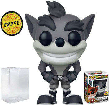 crash bandicoot funko pop