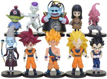 Tcos Tech Dbz Dragon Ball Z Super Saiyan Son Goku Gohan King Kai