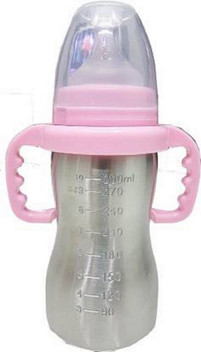 stainless steel feeding bottle flipkart