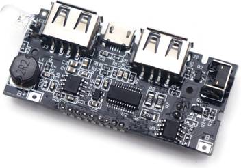 Electronicspices Dual Usb Output 5v 1a 2 1a Output Power Bank 18650 Battery Charger Protection Pcb Module Board Diy Mobile Charging Accessories Digital Lcd Display Indicator Micro Controller Board Electronic Hobby Kit Price