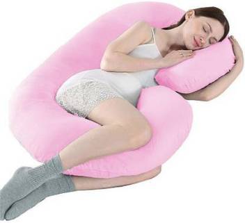 Pexmoon Pillow Microfibre Solid Pregnancy Pillow Pack Of 1 Buy