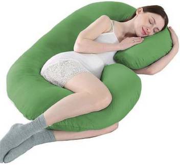Pexmoon Pillow Microfibre Solid Pregnancy Pillow Pack Of 1 Buy
