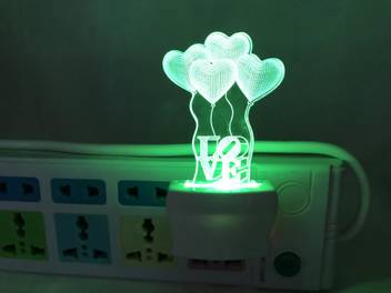 Ukani Acrylic 3d Night Lamp 7 Color Changing Night Lamp Price In India Buy Ukani Acrylic 3d Night Lamp 7 Color Changing Night Lamp Online At Flipkart Com