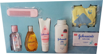 flipkart johnson baby kit