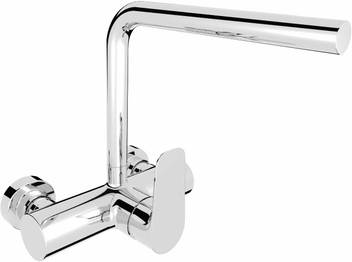Kohler K 20592in 4 Cp Aleo Wall Mount Kitchen Mixer In Polished