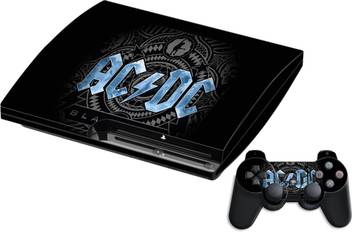 Gadgetswrap Gmccg17189 Printed Ac Dc Logo In Black Ice Skin Gaming Accessory Kit Gadgetswrap Flipkart Com