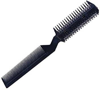 Sweetpea Razor Comb Hair Cutter Thinning Shaper Comb 2 Razor