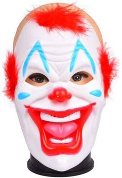 Umair International Joker Full Face Mask For Halloween Party Mask Price In India Buy Umair International Joker Full Face Mask For Halloween Party Mask Online At Flipkart Com