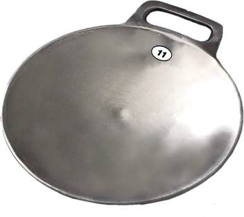 Tirumalakitchenware Indolium Dosa Tawa Kaal Silver 11 In Tawa 28 Cm Diameter Price In India Buy Tirumalakitchenware Indolium Dosa Tawa Kaal Silver 11 In Tawa 28 Cm Diameter Online At Flipkart Com