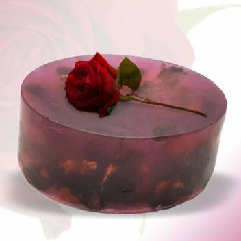 Liban Pure Original Romantic Rose Petals Soap 100 Natural Organic Paraben Sulphate Free Dried Petals Skin Brightening Soap 100grm Price In India Buy Liban Pure Original Romantic Rose Petals Soap 100