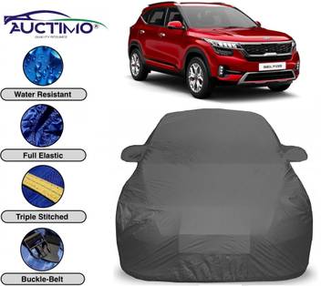 Auctimo Car Cover For Kia Seltos With Mirror Pockets Price In India Buy Auctimo Car Cover For Kia Seltos With Mirror Pockets Online At Flipkart Com