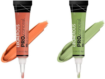pro concealer green