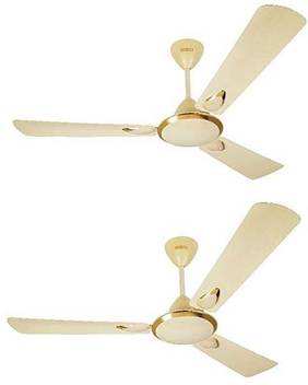 Usha Fan Set Of 2 1200 Mm 3 Blade Ceiling Fan Price In India Buy