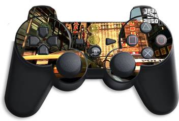 Gadgetswrap Gmccg22543 Printed Grand Theft Auto 4 Car Skin For Ps3 Controller Gaming Accessory Kit Gadgetswrap Flipkart Com