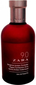 zara 9.0 eau de toilette