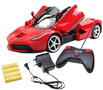 red ferrari remote control car