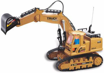 remote control jcb excavator