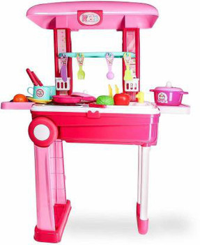 kids kitchen with sound