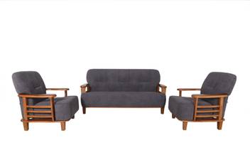 Pai Furniture Fabric 3 1 1 Sofa Set Price In India Buy Pai Furniture Fabric 3 1 1 Sofa Set Online At Flipkart Com