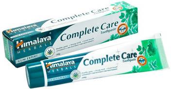 Himalaya Complete Care Toothpaste 80gm Toothpaste Buy Baby Care Products In India Flipkart Com